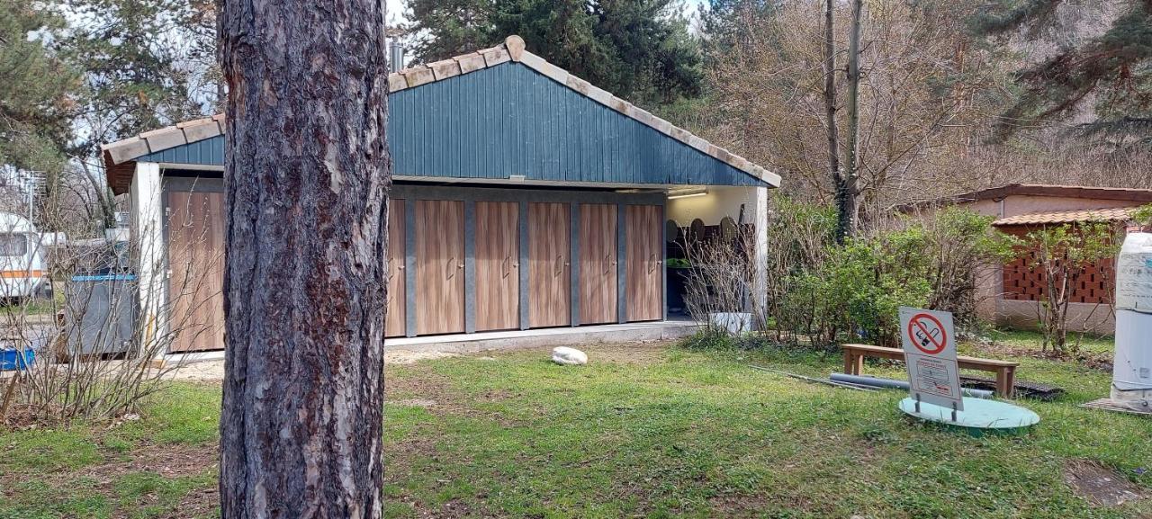 Camping Les Sables Tournon-sur-Rhone Exterior foto