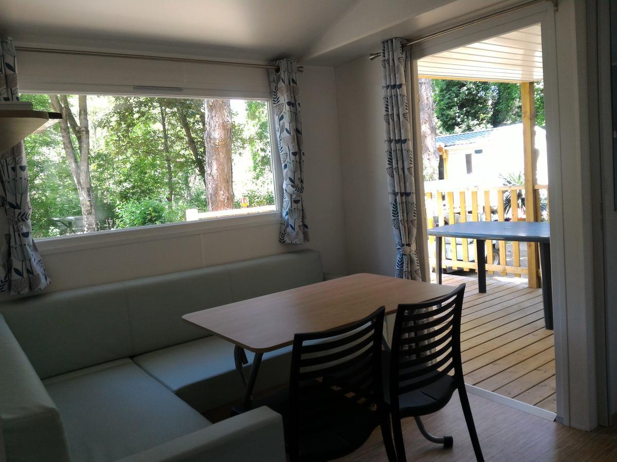 Camping Les Sables Tournon-sur-Rhone Exterior foto